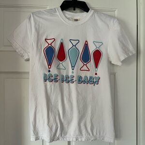 Ice Ice Baby Red, White, and Blue top